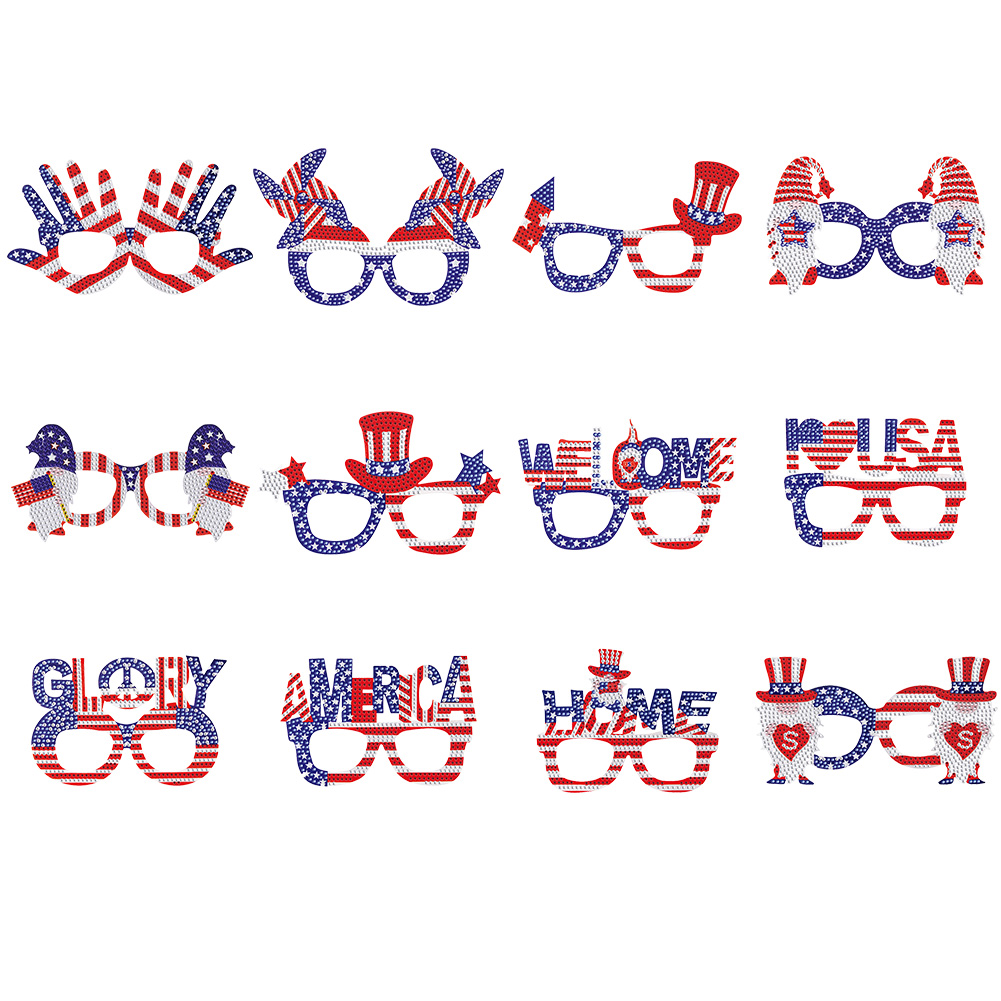 

American Glasses - 5D DIY Craft Fashion Accessories, 10, 501 Original