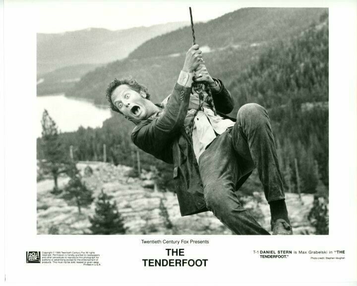 Daniel Stern The Tenderfoot 1995 Original Press 8X10 Photo Poster painting movie still