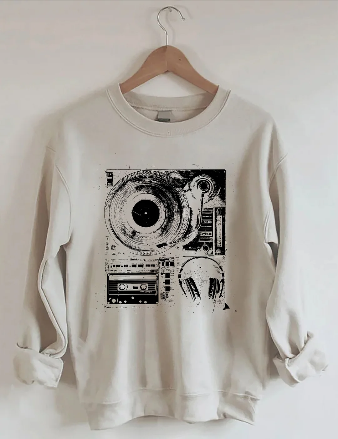 Turntable Audiophile Sweatshirt