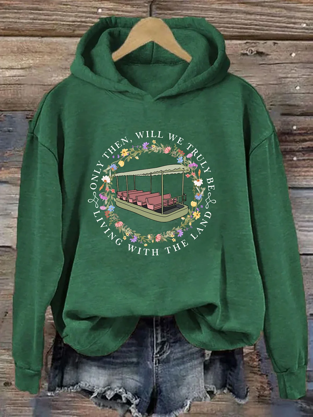 Living With The Land Hoodie