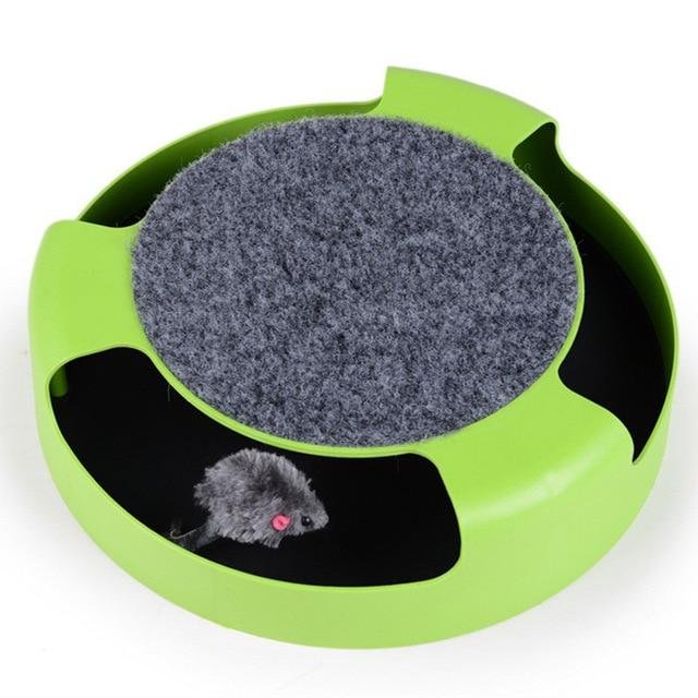 INTERACTIVE ROTATING MOUSE FOR CATS