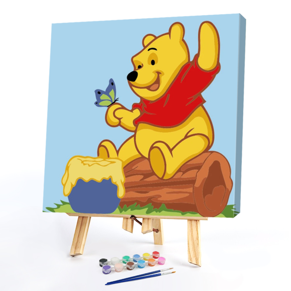 

20*20CM - Paint By Numbers - Cartoon, 501 Original