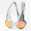 Trendy metal frame anti-blue light sports sunglasses