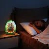 (US Local)3D Wooden Easter Egg Rabbit Special Shaped Diamond Painting Lamp Desk Decor Kits