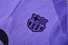Kids Kit Barcelona 25-26 1/4 Zip Tracksuit Purple Co-branded Model Chandal