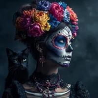 Dance of the Dead - Diamond Painting