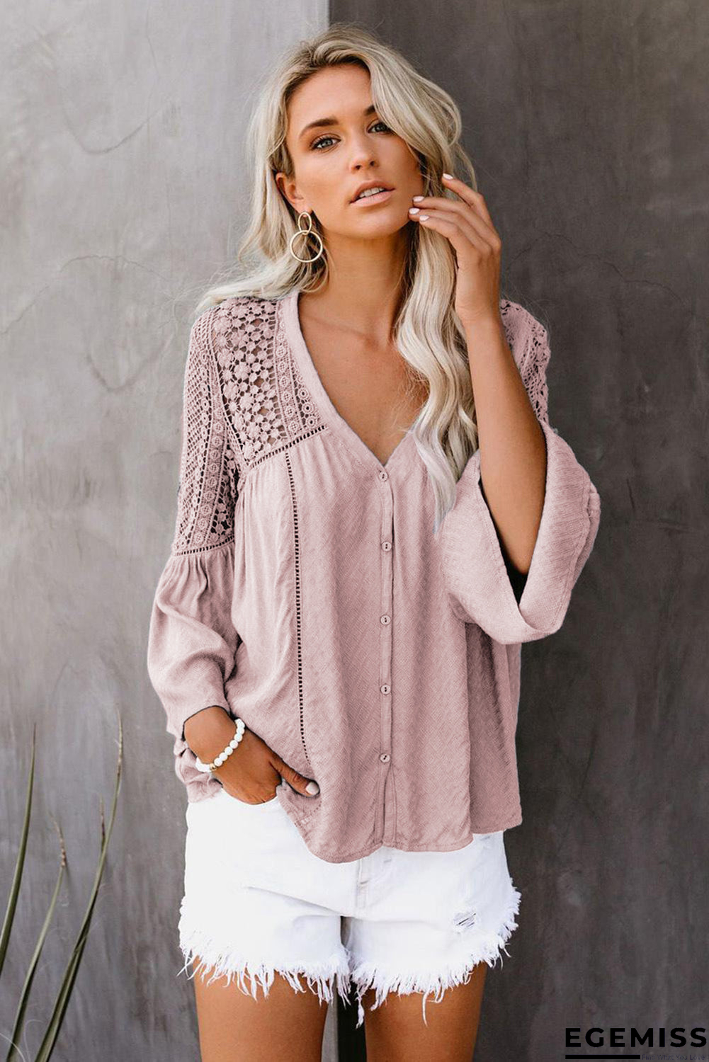 Casual and breathable summer Blouse | EGEMISS