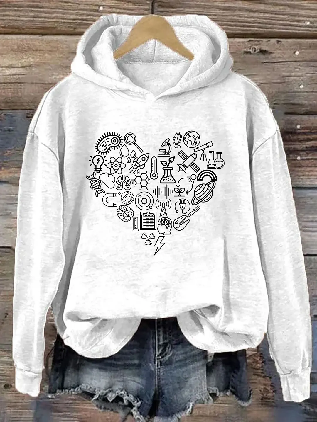 Science Love Hoodie