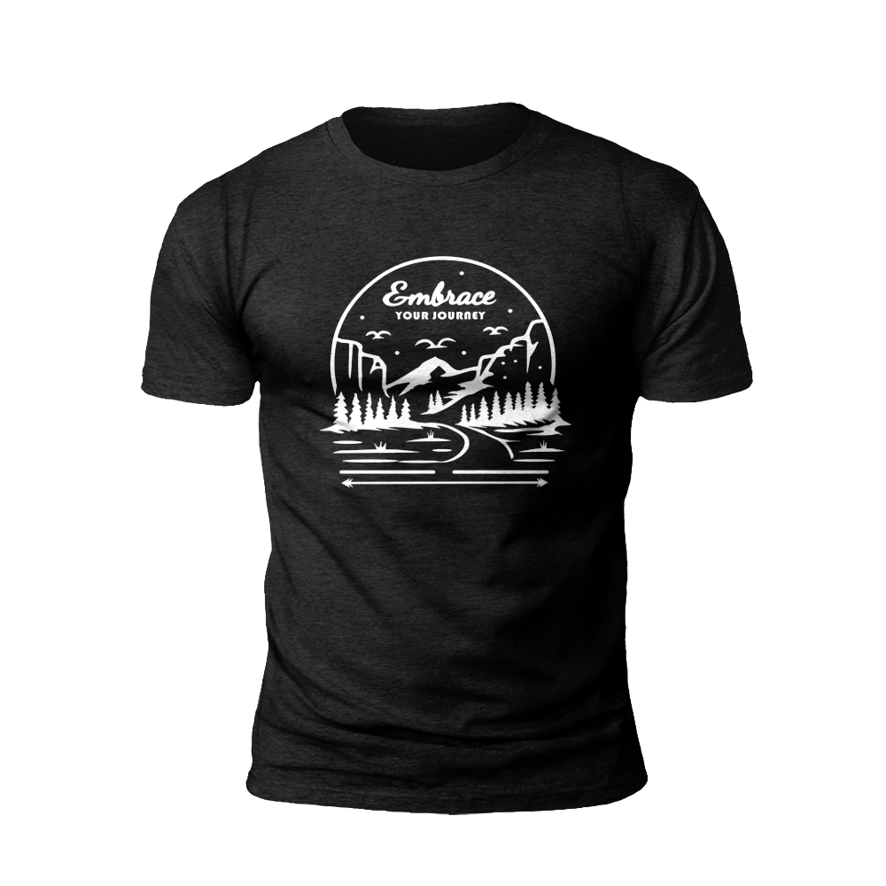 Journey Onward: Embrace Your Journey T-Shirt