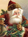 Santa Claus | Full Circle Diamond Painting KitChristmas