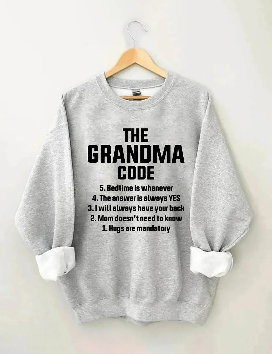 The Grandma Code Sweatshirt