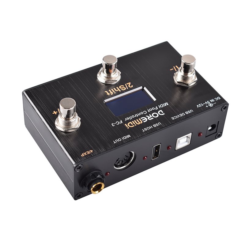 Amazon.com: DOREMiDi MIDI Foot Controller (FC-3) MIDI