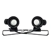 LED Magnifier Glasses Loupes Portable 20X Observation Magnifying Eyewear