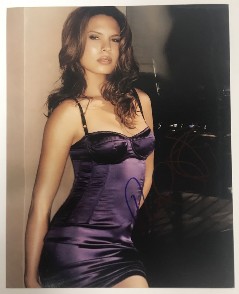 Nadine Velazquez Signed Autographed Glossy 8x10 Photo Poster painting - COA Matching Holograms