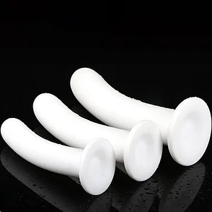 White Luxe Dildos