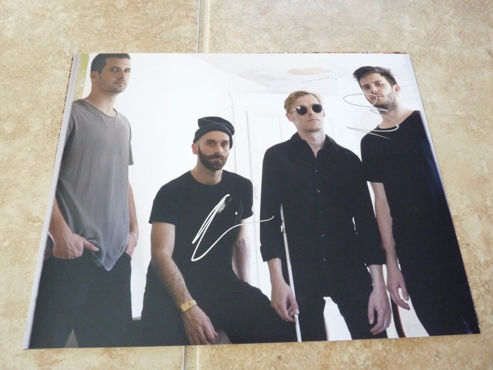 X Ambassadors Sam Harris & Adam Signed Autographed 8x10 Photo Poster painting PSA Guaranteed #3