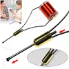Fly Tying Bobbin Fly Tying Equipment Stainless Steel for Fishing (Style A)