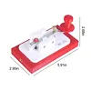 MK-02 CW Hand Key Shortwave Radio Amateur Radio Aluminum Beam