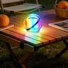 World Cup Soccer Lamp RGB Rechargeable Soft Light Eye-Friendly Colorful Camping Ambient Light