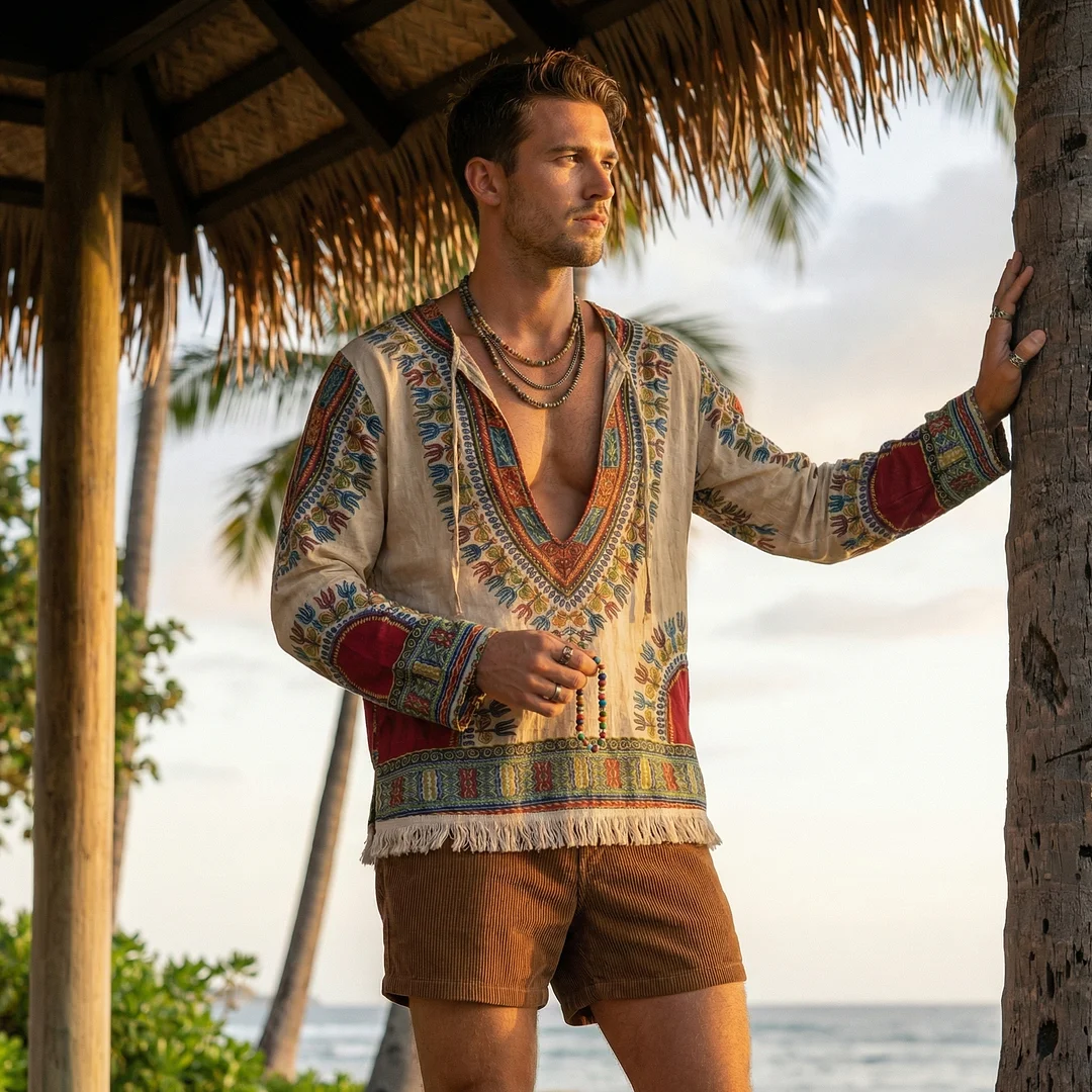 Ethnic T-shirt-INSPIREUSE