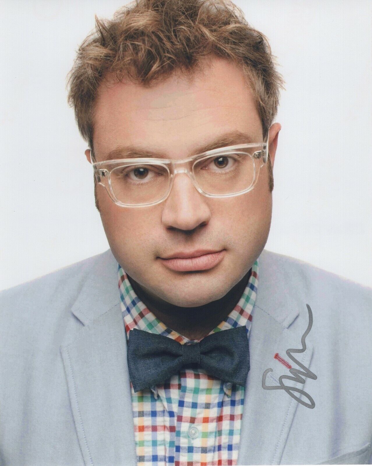 STEVEN PAGE SIGNED AUTOGRAPH 8X10 Photo Poster painting BARENAKED LADIES PROOF #6