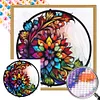 Flower - Round AB Drills Diamond Painting(45*45cm)