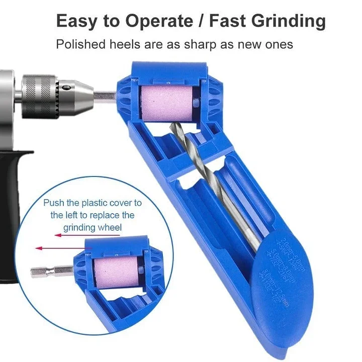 2.0-12.5mm Portable Drill Bit Sharpener
