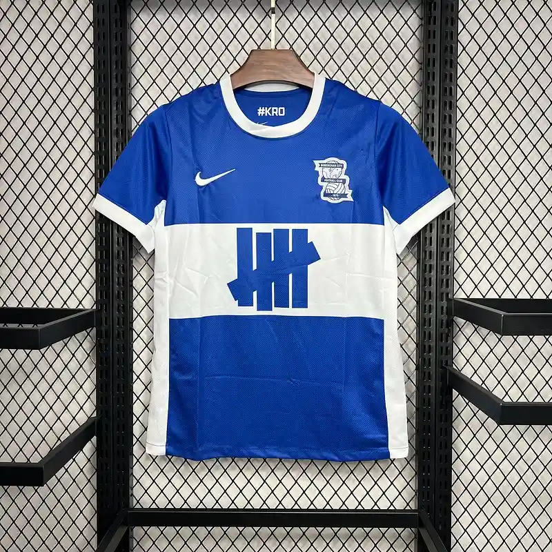 24/25 Birmingham City Soccer Jersey Home