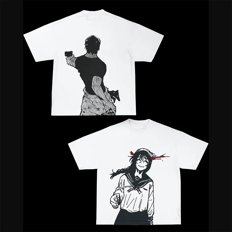 Jujutsu Kaisen Printed Men's Oversized T-shirts