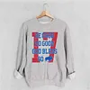 Be Good Do Good God Bless Buffalo Sweatshirt