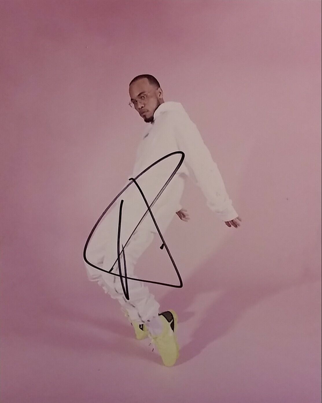 Anderson paak signed 8x10