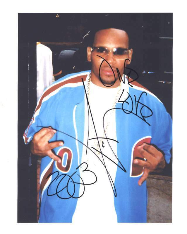 Myron Avant authentic signed rap 8x10 Photo Poster painting W/Certificate Autographed (A0978)