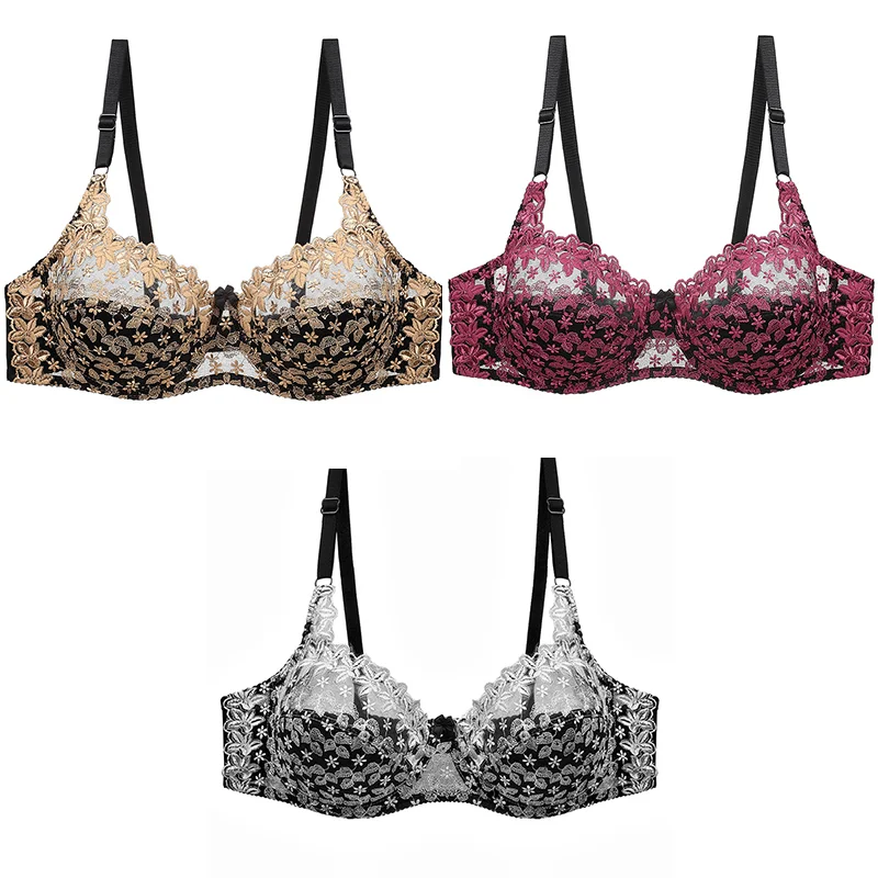 Shegrienyc【PAY 1 GET 3】Adjustable Comfortable Soft Thin Breathable Bra
