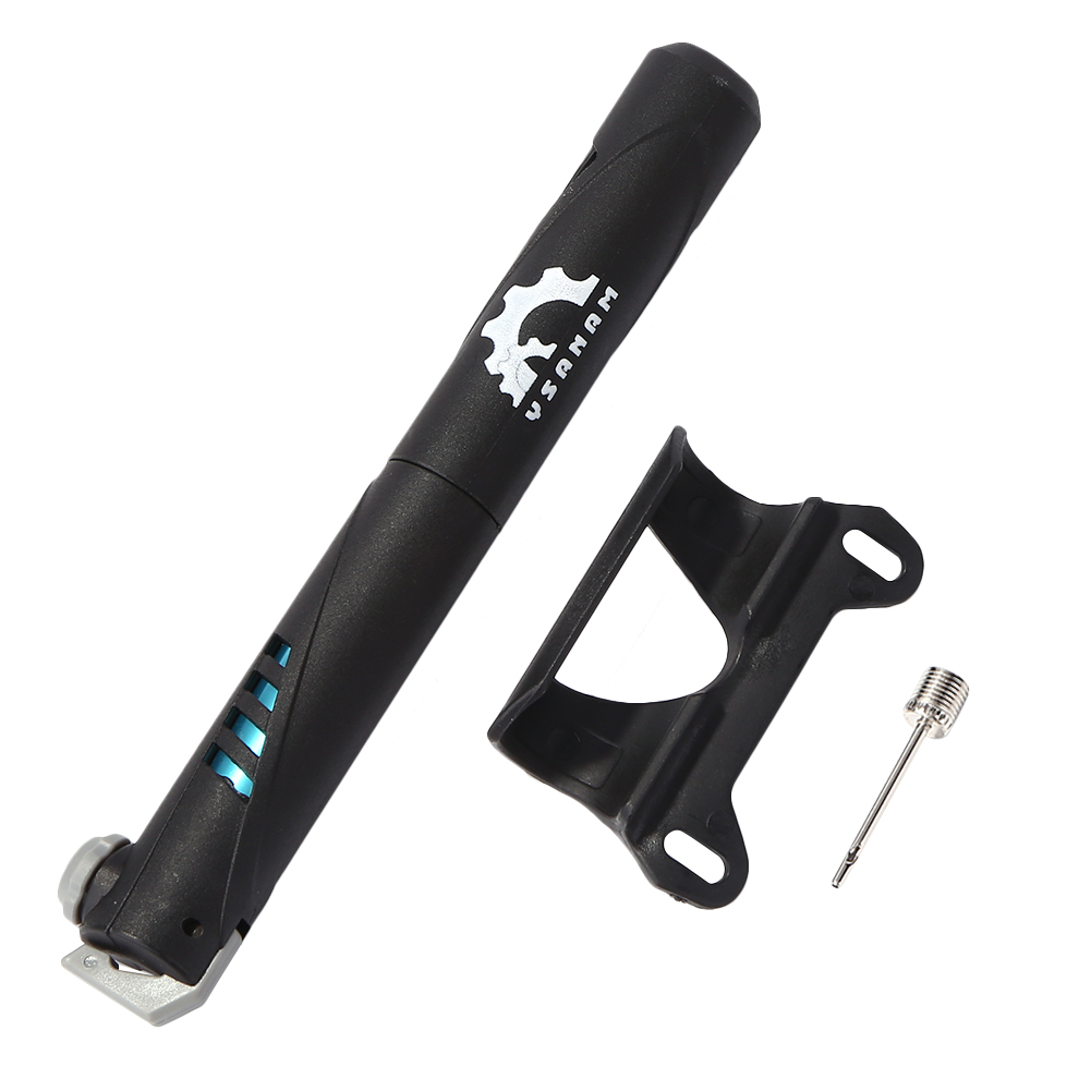 

120PSI Aluminum Alloy Bicycle Pump MTB Cycling Tire Ball Hand Air Inflator, 501 Original