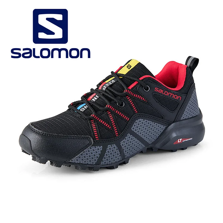 SALOMON 2024 nowe wodoodporne, oddychające buty turystyczne