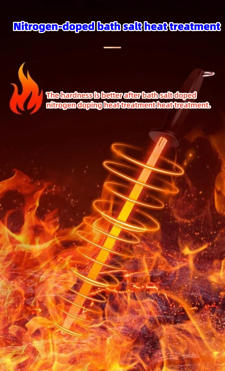 Kitchen multi-function knife sharpening stick