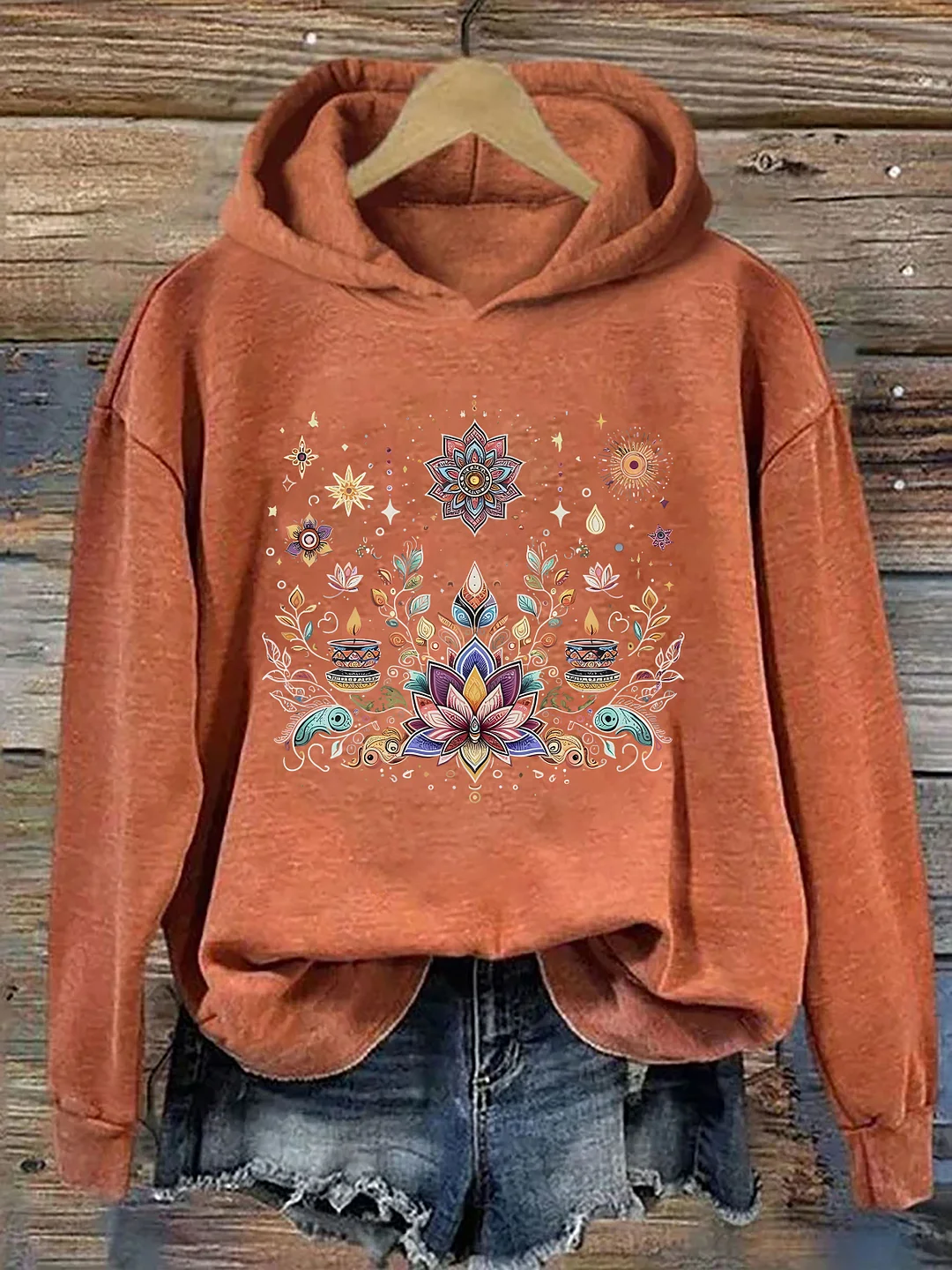 Boho Meditation Hoodie