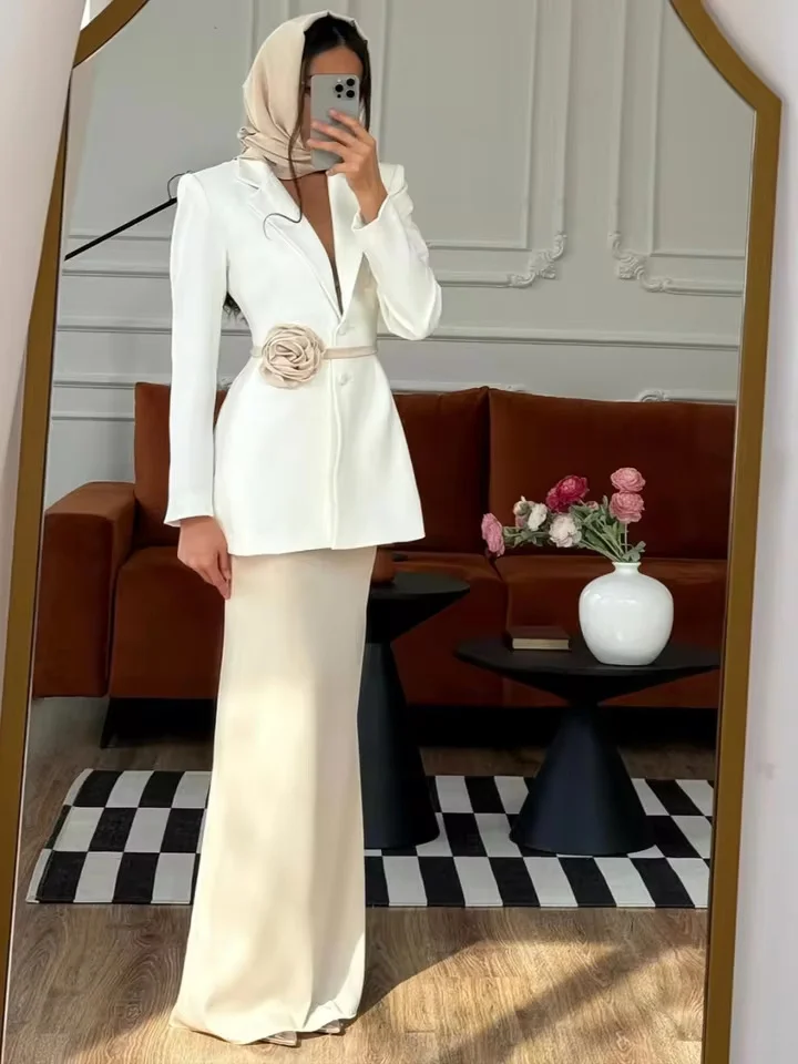 Polka Dot Fancy Suit-with Headscarf