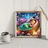 Disney Princess Diana-Full Round Diamond Painting 40*40CM