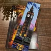 Scenery - 11CT Stamped Cross Stitch Bookmark 18*6cm(Double Sided)