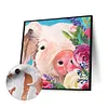 uk.everydayedeals (Limited Stock)Paint By Number - Oil Painting -  Pig (40*40Cm)