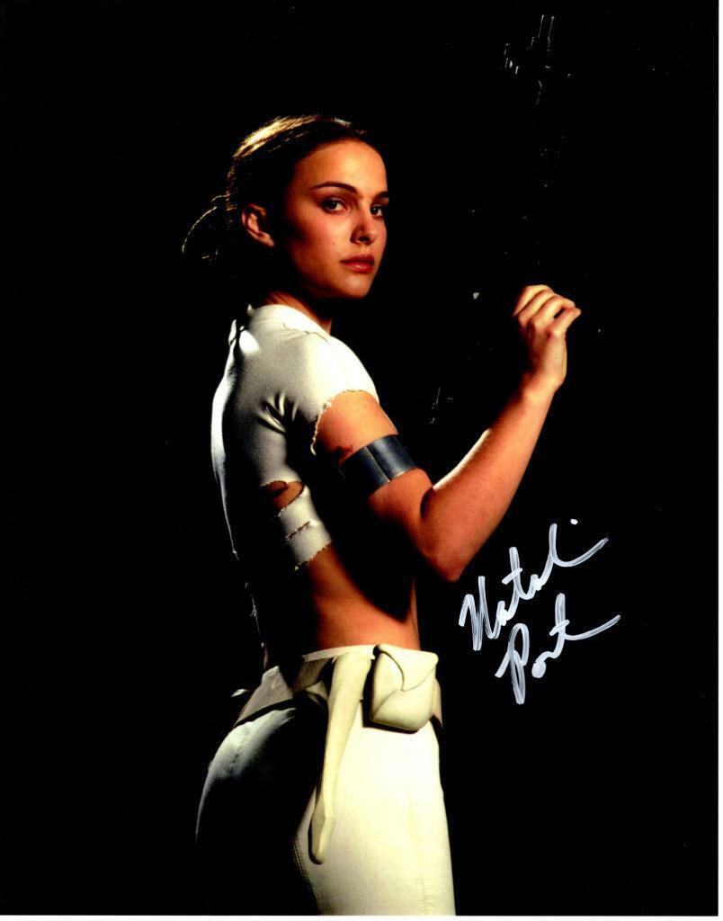 Natalie Portman signed 11x14 Photo Poster painting autographed Picture Pic and COA