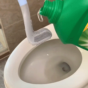 Golf brush head toilet brush - Neulons.com