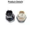 KEJSTED 2PCS Transmission Pressure Switches 28600-P7W-003 28600-P7Z-003 Compatible with Honda Accord Civic Odyssey Pilot Acura CL MDX Automatic Transmission 2ND - 3RD Gear Oil Pressure Sensor Switch