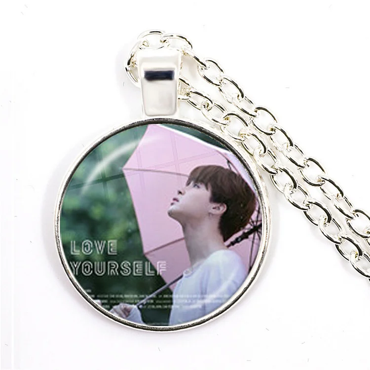 Bts love sale myself necklace