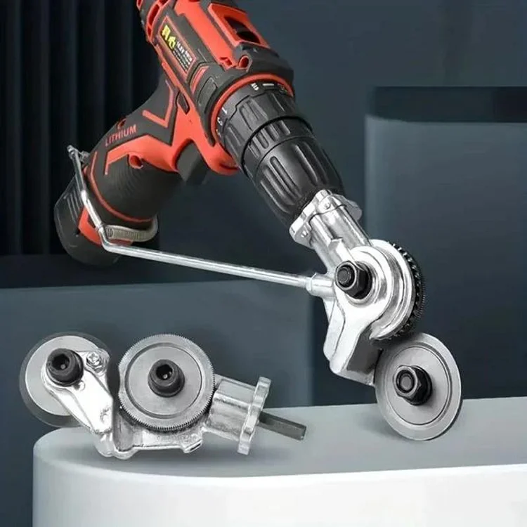 Metal Cutting Adapter for Drill The Cold Blanket