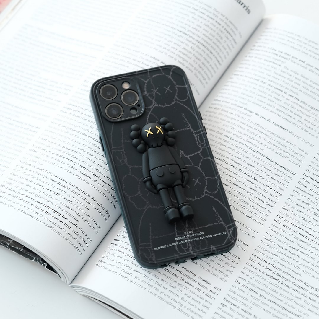 3D Kaws Trendy Brands Phone Case