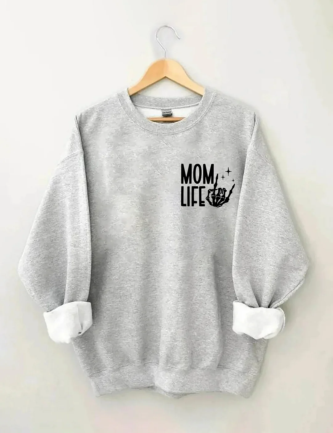 Funny Mom Life Sweatshirt