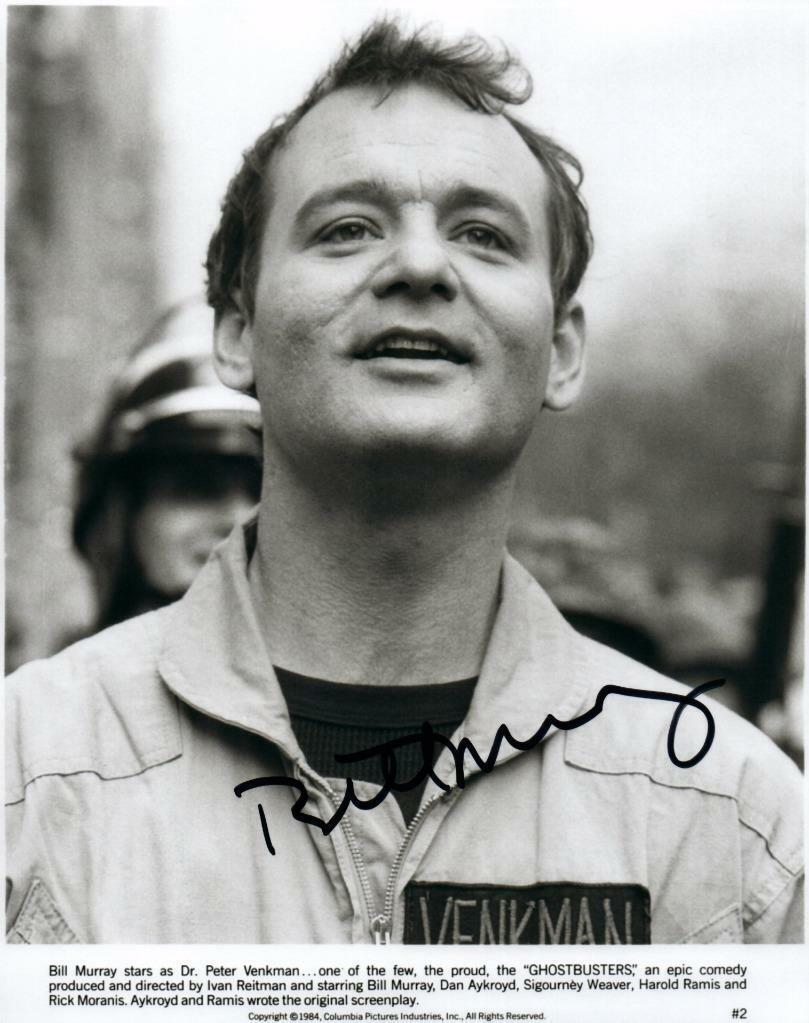 Bill Murray signed 8x10 Picture autographed Photo Poster painting Nice Photo Poster painting with COA