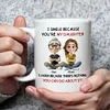 My Daughter - Personalized Custom Coffee Mug